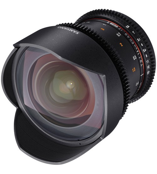 Samyang For Sony NEX / Alpha 14mm T3.1 VDSLR II